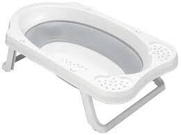 Bērnu saliekamā vanna MAJA grey 